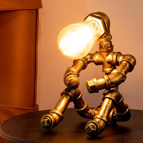 Steampunk Table Lamp