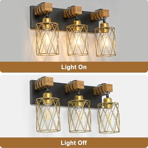 Farmhouse Bathroom Vanity Light