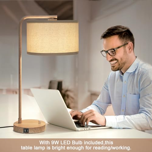 Farmhouse Table Lamp