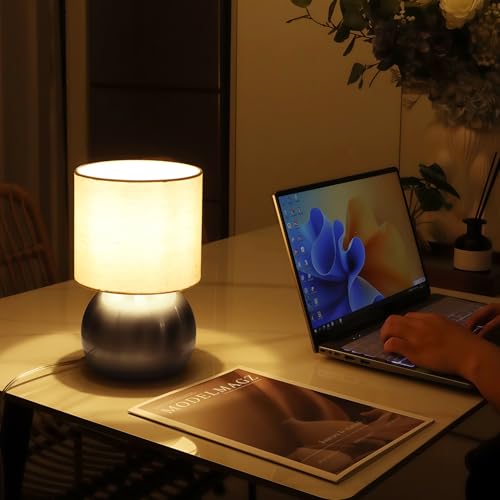 Modern Small Table Lamp Set of 2