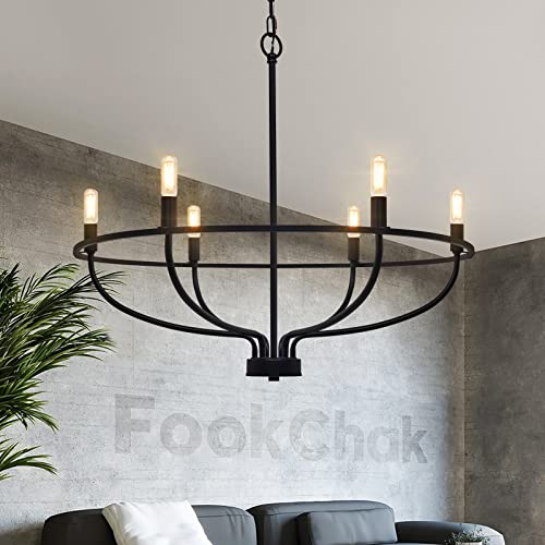 Black Dining Room Light Fixture