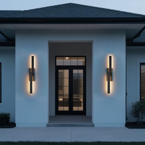 39.4" Aluminum Long Outdoor Wall Lights