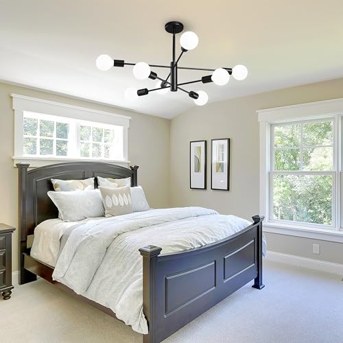 Modern Sputnik Chandeliers Light