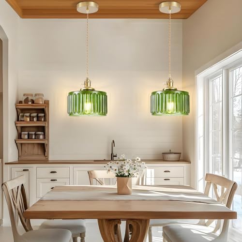 2 Pack Industrial Pendant Lighting (2 Count)