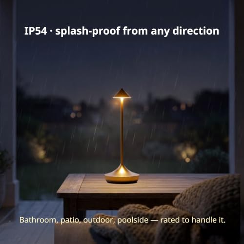 Cordless Rechargeable Table Lamp