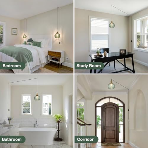 Modern Plug in Hanging Light