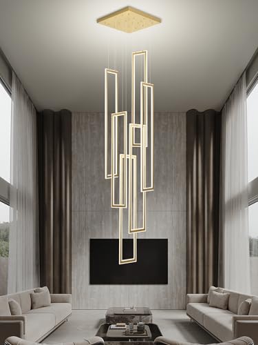 6 Rings Modern Chandelier