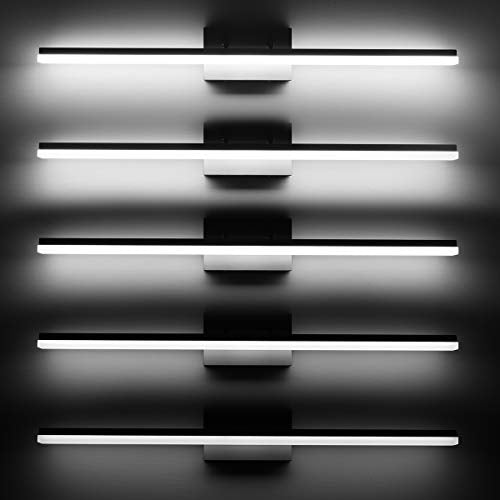 36in LED Vanity Lights for Bathroom Brushed Nickel