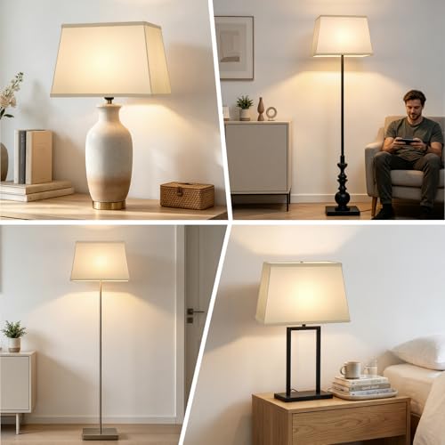 Rectangle Lamp Shades Set of 2 (2 Count)