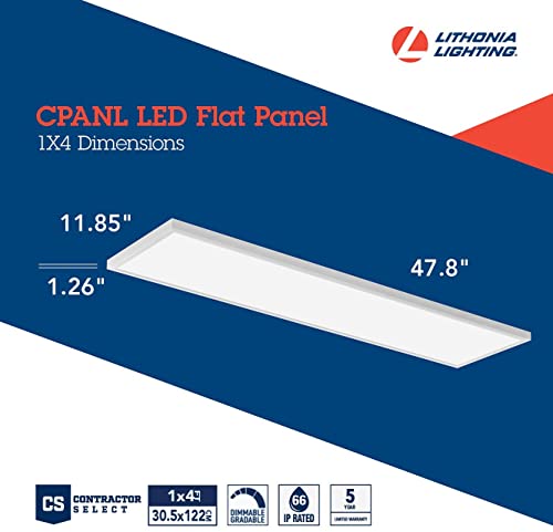 1x4 LED Flat Panel Light