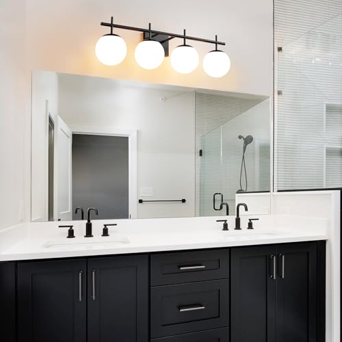 Bathroom Lighting Fixtures Over Mirror (4 Count)