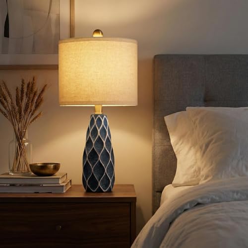 Samll Table Lamps Set of 2 for Living Room