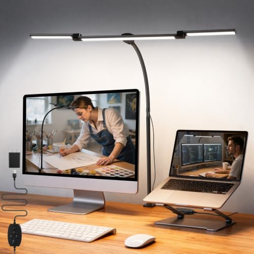LED Desk Lamp for Office Home