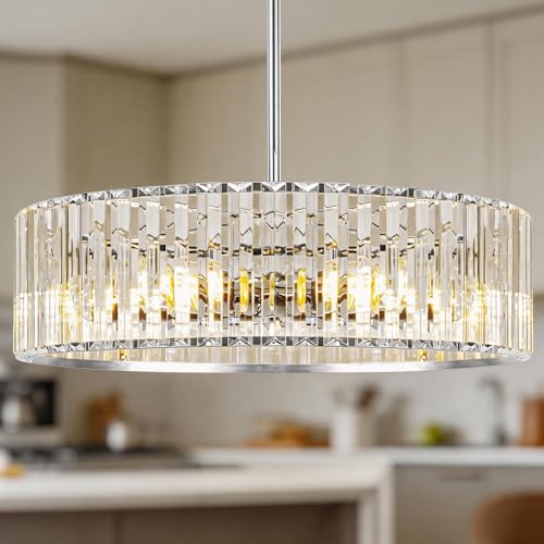 Modern Crystal Chandelier for Dining Room