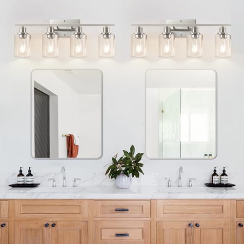 4 Light Bathroom Light Fixtures