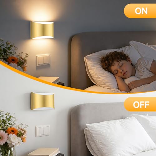 Modern LED Wall Sconce Set of 2 (2 Count)