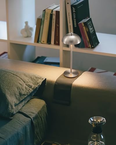 12" Cordless Table Lamps Set of 2