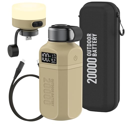 20 000mAh Rugged Power Bank with Fast Charge USB