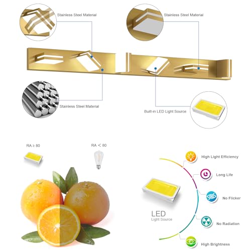 LED Modern Bathroom Vanity Light Fixtures