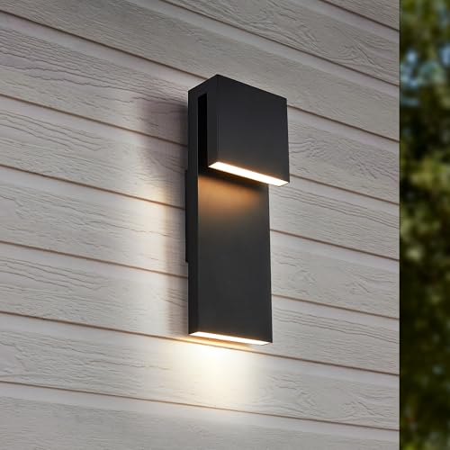 Modern Porch Lights with 2 Pack (2 Count)