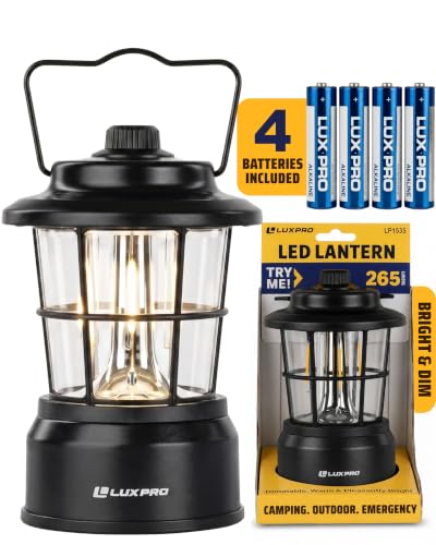 Retro Outdoor Lantern