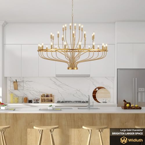 51.2" Large Gold Chandelier