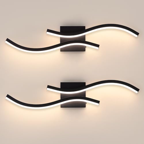 2 Packs Bathroom Vanity Light Fixture