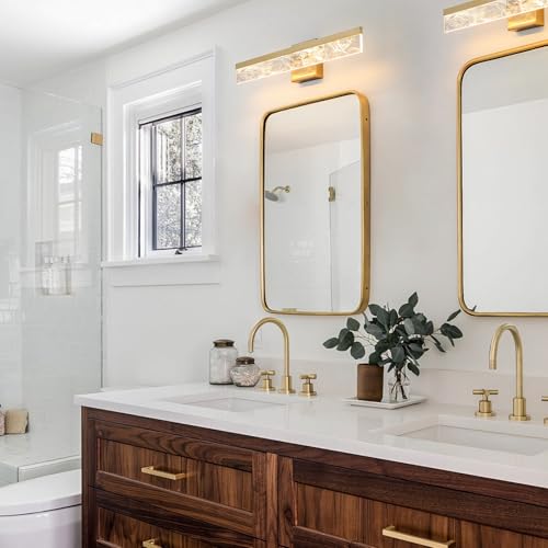 Gold Vanity Light