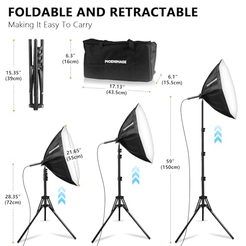 Softbox Lighting Kit