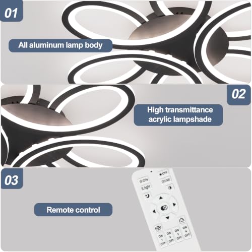 Modern LED Ceiling Light