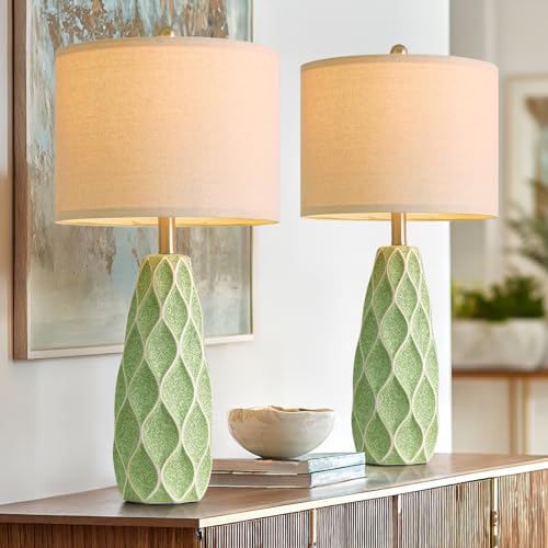 Ceramic Table Lamps Set of 2 (2 Count)