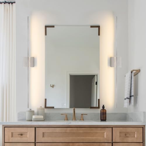 Bathroom Lighting Fixtures Over Mirror