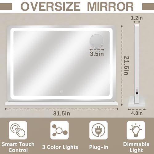 Vanity Mirror with Lights