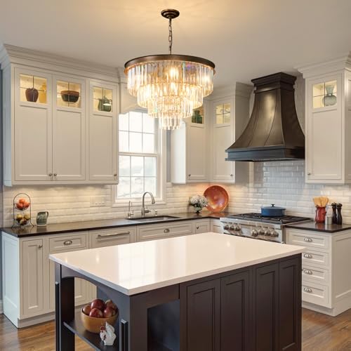 Vintage Crystal Chandeliers For Dining Room