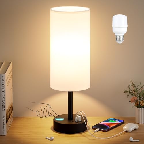 Bedside Table Lamp for Bedroom