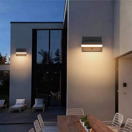 Outdoor Wall Porch (2 Count)