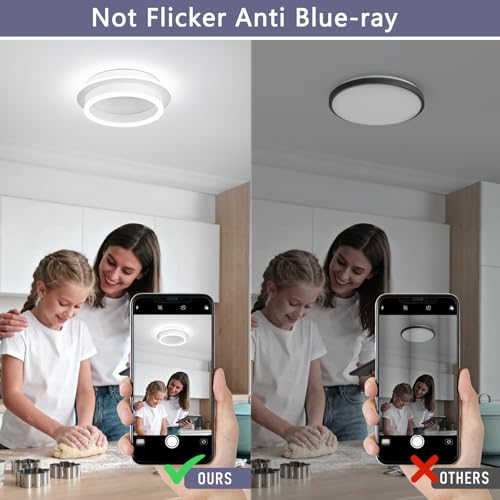 Round Modern Led Ceiling Light Fixture