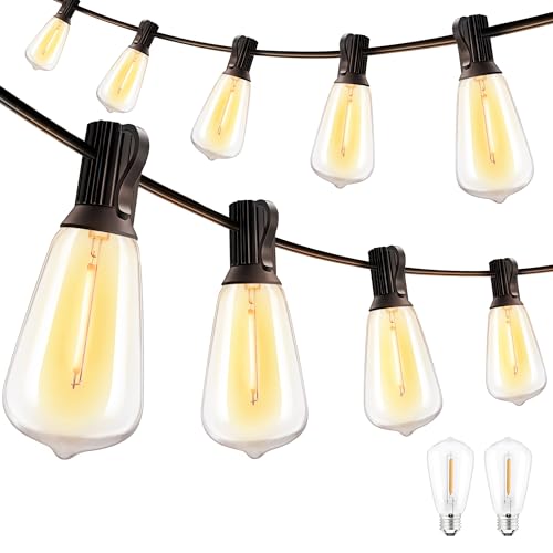 155FT Outdoor String Lights (155 Foot)
