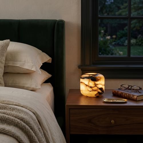 Natural Marble Lamp