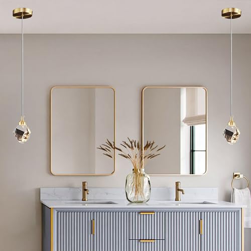Modern Crystal Pendant Light
