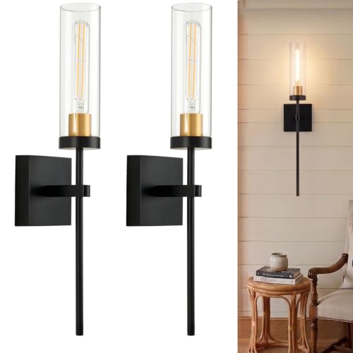 Battery Operated Wall Sconce Set of 2 (2 Count)