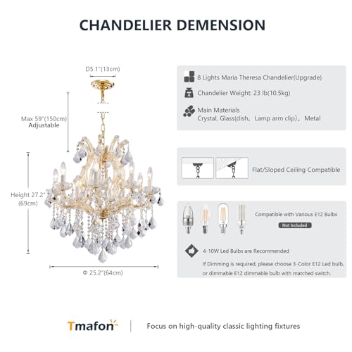 Modern Gold Chandelier Light Fixtures