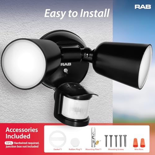 LU160 Luminator Motion Sensor Outdoor Lights