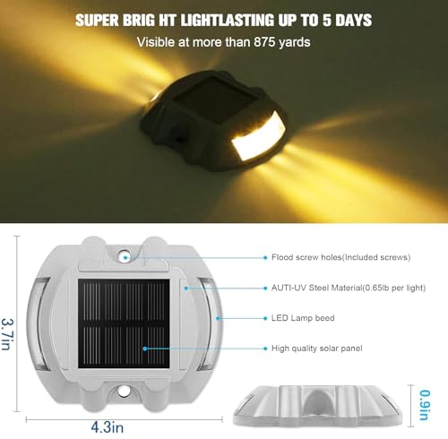 Solar Led Deck Lights