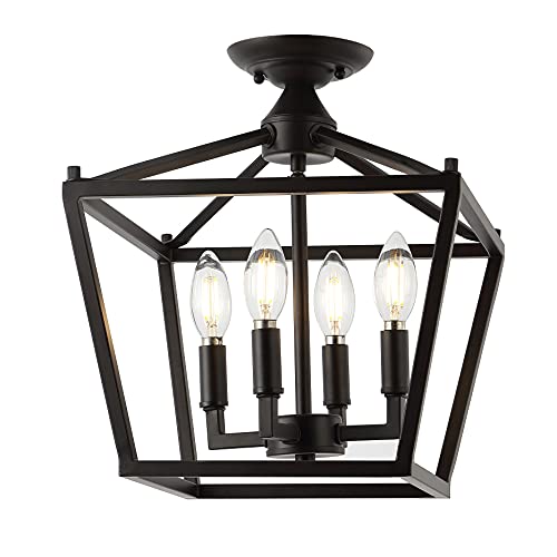 Plains 4 Light 12" Pagoda Lantern
