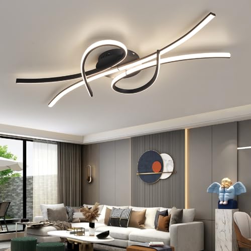 Modern LED Ceiling Light Fixture