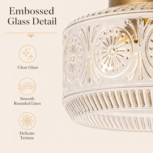 3 Light Vintage Pendant Lights for Island Adjustable Ceiling Hanging Light