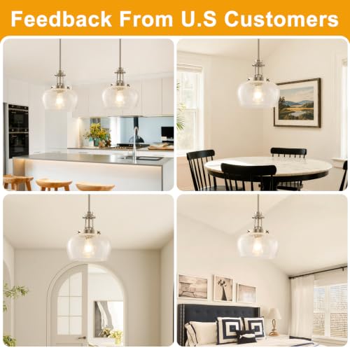 Modern Pendant Lights Kitchen Island