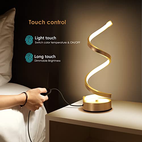 Table Lamps for Living Room Set of 2 (2 Count)