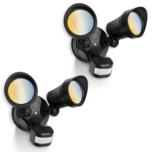 Motion Sensor Outdoor Lights (2 Count)